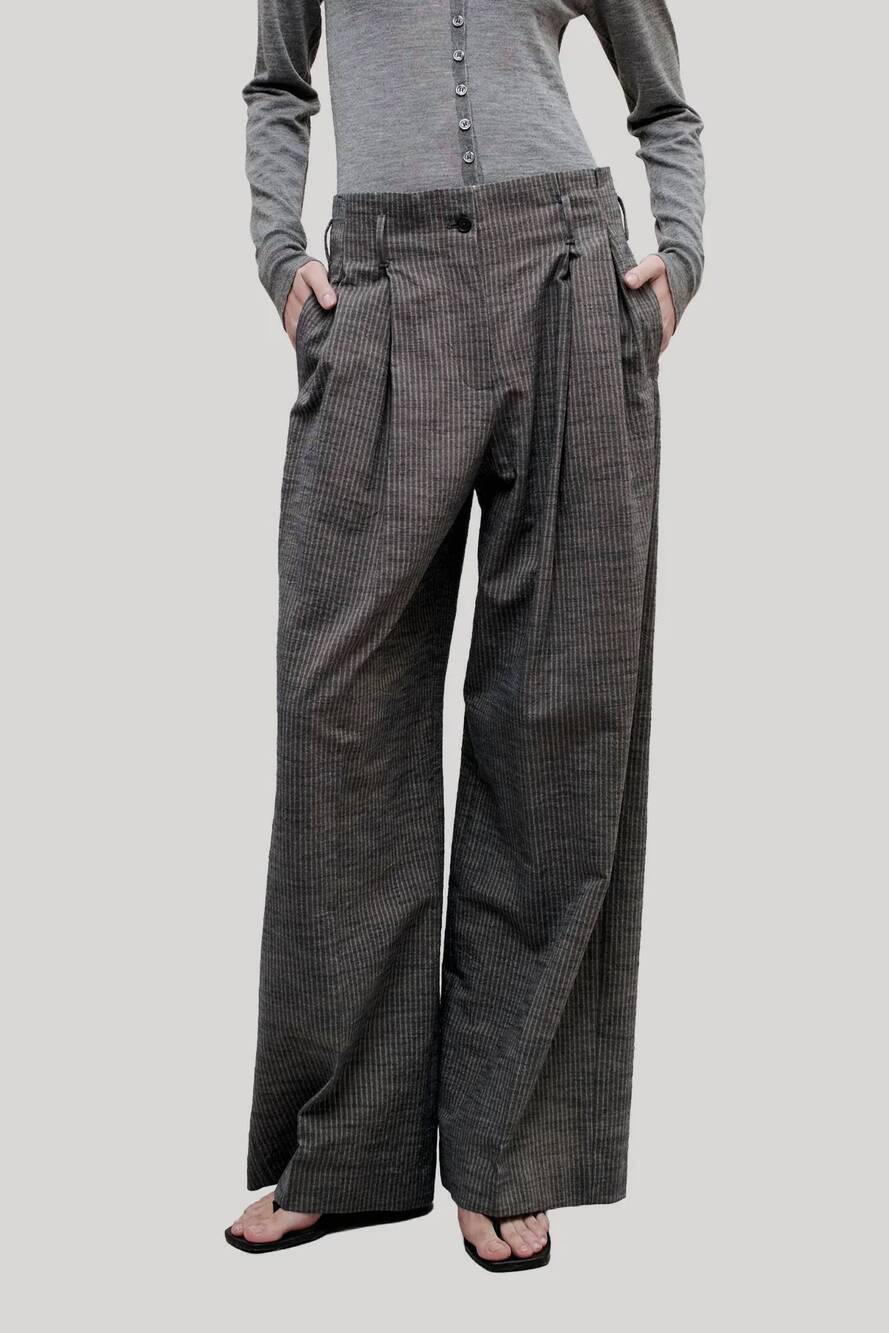 NEW KALLMEYER percie trouser pants in french blue